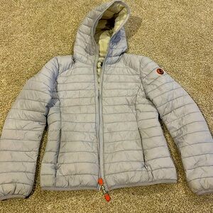 SAVE THE DUCK  Puffer Jacket size 0 light purple / lavender